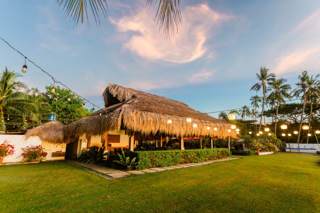 Golden Hour at Beatriz Restaurant