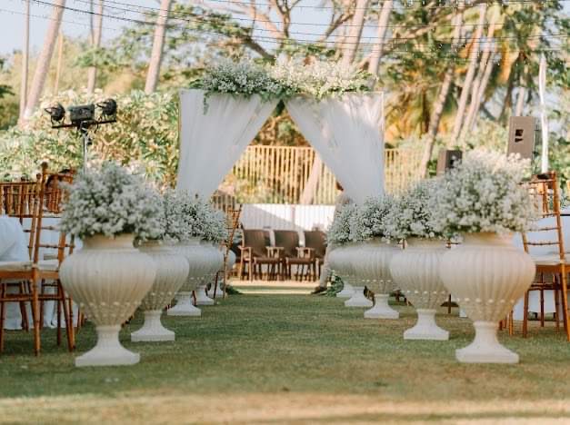 A dreamy path to your dreamy wedding