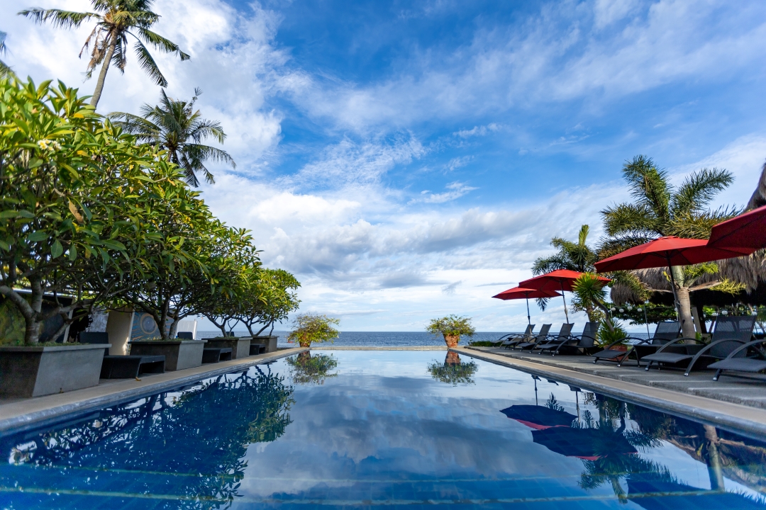 Where pool meets pure paradise