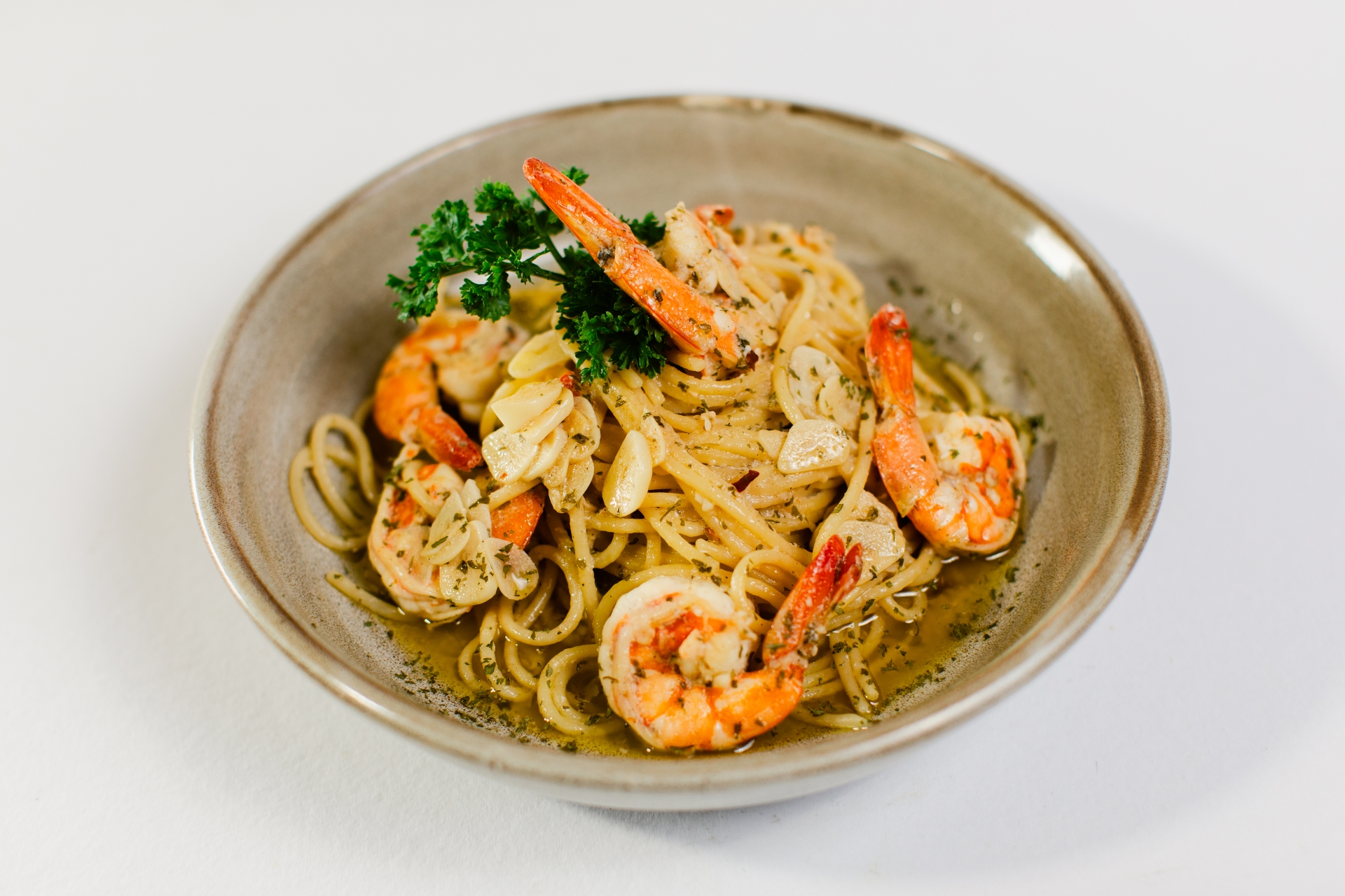 Shrimp Scampi